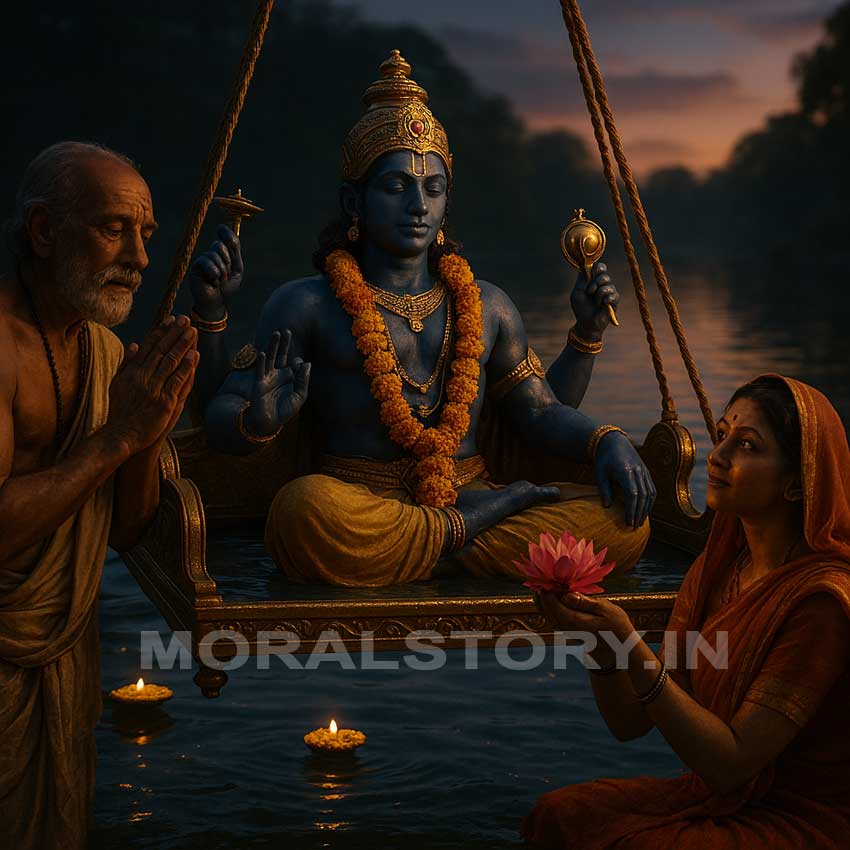 Jal Jhulni/Padma Ekadashi Vrat Katha, जलझूलनी एकादशी कथा, पद्मा एकादशी व्रत कथा, Jal Jhulni Ekadashi Vrat Katha in Hindi, Padma Ekadashi Story, Ekadashi Vrat Katha, विष्णु व्रत कथा, moral stories in hindi