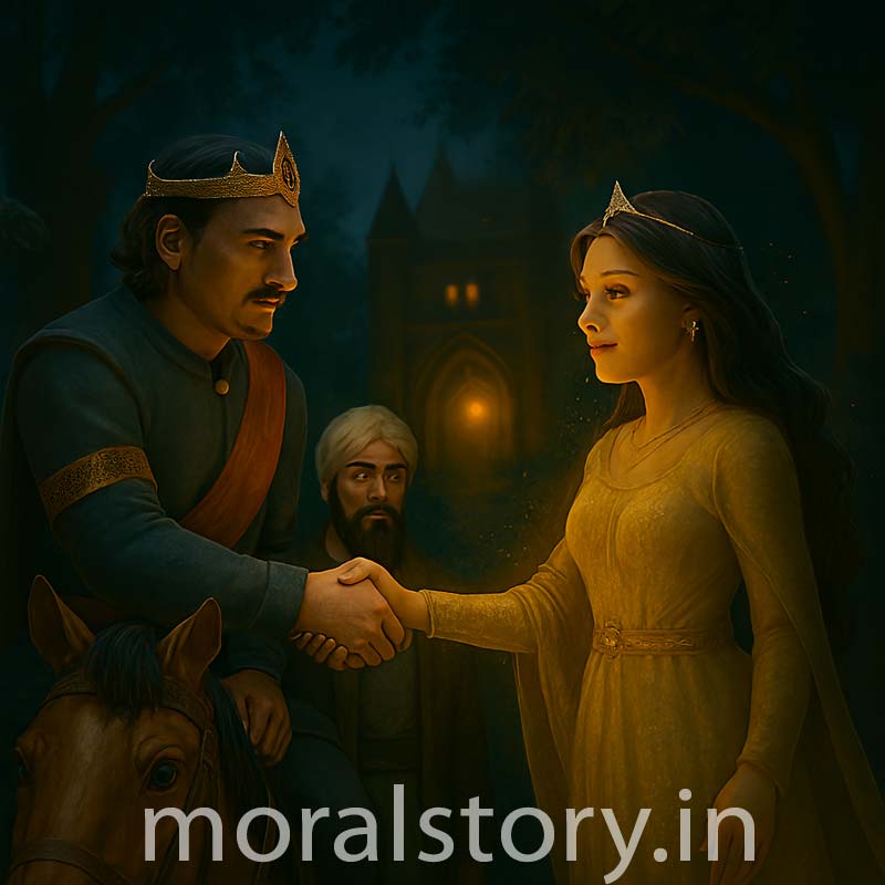 raja aur jadui rani story in Hindi, hindi fairy tale, moral love story, jadui kahani, adventurous love story, राजा और रानी की कहानी, बच्चों की कहानी, प्रेरणादायक कहानी