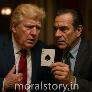 Trump Goli Saazish Story – Donald Trump Political Conspiracy Hindi & English