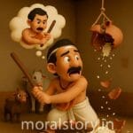 ब्राह्मण का सपना कहानी, पंचतंत्र कहानियाँ, नैतिक कहानी हिंदी में, moral story in Hindi, Hindi motivational story, Panchatantra stories, brahmin dream story, moralstory.in