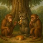 बिल्ली का निर्णय कहानी, पंचतंत्र कहानियाँ, नैतिक कहानी हिंदी में, moral story in Hindi, Hindi motivational story, unity is strength, पंचतंत्र की कहानियाँ, moralstory.in