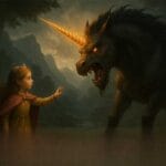 नन्ही राजकुमारी और घाटी का मॉन्स्टर यूनिकॉर्न की कहानी | Nanhi Rajkumari Aur Ghati Ka Monster Unicorn Ki Kahani, nanhi rajkumari ki kahani, unicorn ki kahani, suspense kahani in hindi, adventure story in hindi, thriller kahani, moral kahani hindi mein, baccho ki kahani, princess story, monster unicorn story