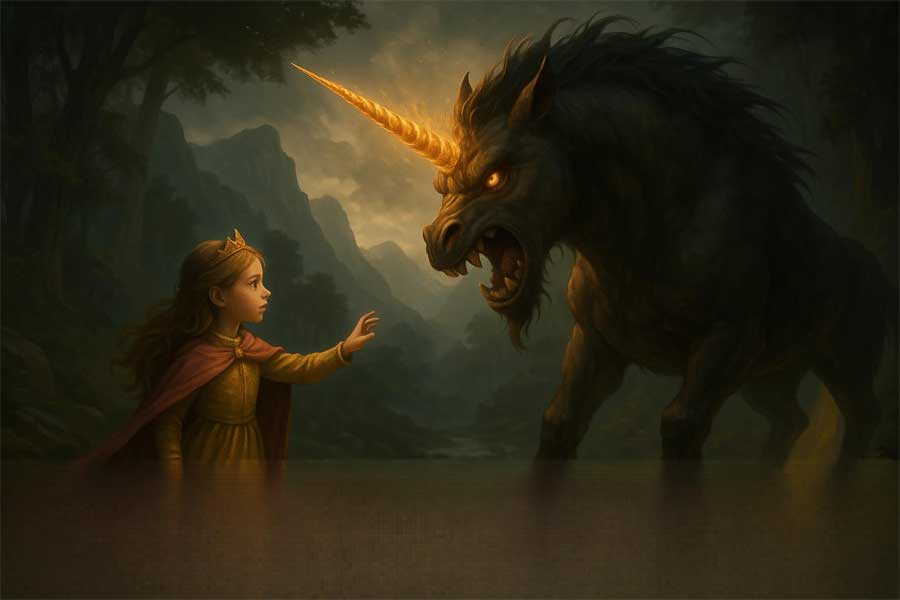 नन्ही राजकुमारी और घाटी का मॉन्स्टर यूनिकॉर्न की कहानी | Nanhi Rajkumari Aur Ghati Ka Monster Unicorn Ki Kahani, nanhi rajkumari ki kahani, unicorn ki kahani, suspense kahani in hindi, adventure story in hindi, thriller kahani, moral kahani hindi mein, baccho ki kahani, princess story, monster unicorn story