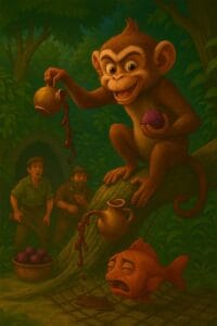 एक बंदर का बदला &ndash; पंचतंत्र की रोचक कहानी