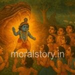 कृष्ण और अघासुर की कहानी, Aghasura Vadh story, Krishna kills serpent demon, श्रीकृष्ण की बाल लीलाएँ, Radha Krishna stories