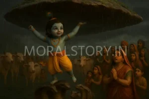 श्रीकृष्ण की गोवर्धन लीला &ndash; जब कान्हा ने उठाया पर्वत