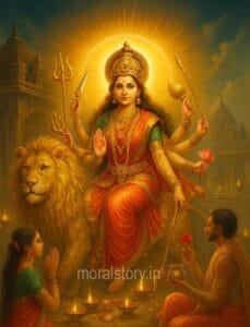 माँ चंद्रघंटा – नवरात्रि के तीसरे दिन की देवी