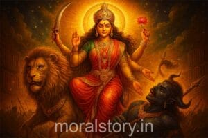 माँ कात्यायनी – नवरात्रि के छठे दिन की देवी