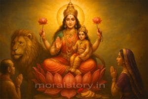 माँ स्कंदमाता – नवरात्रि के पाँचवें दिन की देवी