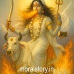 माँ महागौरी, Navratri Day 8 Goddess, Mahagauri story, Mahagauri puja vidhi, महागौरी की कथा, महागौरी की पूजा विधि, Navdurga, Navratri eighth day, spiritual cleansing, Maa Mahagauri, Navratri Day 8 Goddess, Mahagauri story, Mahagauri puja, Venus planet, Navdurga, purity goddess, Mahagauri significance