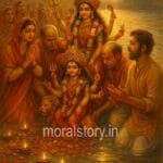 नवरात्रि समापन, Navratri visarjan, विसर्जन विधि, दुर्गा विसर्जन, Navratri conclusion, देवी पूजन समाप्ति, Durga Visarjan, नवरात्रि रीतियाँ, Navratri conclusion, Visarjan Vidhi, Durga Visarjan, Navratri rituals, Kanya Pujan, final day of Navratri, idol immersion