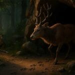 द ओल्ड स्टैग कहानी, Old Stag Panchatantra, moral stories in hindi, panchatantra tales, moralstory.in, नैतिक कहानियाँ, बच्चों की कहानियाँ