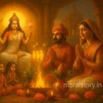 राजा रानी और नवरात्रि का चमत्कार, राजा रानी की कथा, Navratri miracle story, नवरात्रि चमत्कार, राजा रानी और नवरात्रि, नवरात्रि प्रेरणादायक कथा, Raja Rani Navratri story, Navratri miracle, inspiring Navratri tale, Raja Rani and Durga puja, Navratri significance