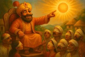 अंधों में काना राजा कहानी &ndash; शिक्षाप्रद हिंदी कहानी