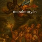 तृणावर्त वध की कहानी, Trinavarta Vadh in Hindi, Krishna kills Trinavarta, श्रीकृष्ण की बाल लीलाएँ, Radha Krishna Stories, moralstory.in