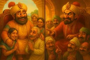 जैसा राजा वैसी प्रजा कहानी