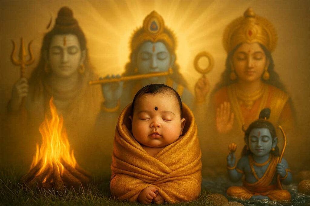 हिंदू देवताओं से प्रेरित बेबी नेम्स, हिंदू भगवान के नाम, देवी देवता नाम, भारतीय पौराणिक नाम, पारंपरिक हिंदू नाम, भगवान के नाम वाले बच्चे, moralstory.in बेबी नेम्स