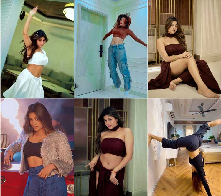 Anjali Arora biography, Anjali Arora age, Anjali Arora height, Anjali Arora figure, Anjali Arora boyfriend, Anjali Arora web series, Anjali Arora social media, Anjali Arora net worth, Anjali Arora Lock Upp show