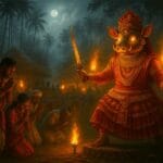 Kantara Tulu kahani, Tulu folklore story, Kantara ki kahani, Tulu lokkatha, Kantara myth, moral story Tulu, folk story in Hindi