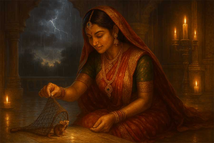 रानी और चूहे की कहानी, The Queen and the Mouse story, moral story in hindi, inspirational story in hindi, short story for kids, english moral story, kindness story, moral story with animal, story with moral in hindi, moralstory.in