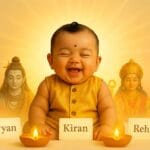 baby names ending with an, Indian names ending with an, boy names ending with an, girl names ending with an, Hindu baby names 2025, modern Indian names, Sanskrit names with an ending, moralstory.in baby names