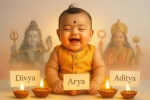 Beautiful Indian Baby Names Ending with “-ya” (With Meanings & Origins)
