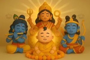 Baby Names Inspired by Indian Mythology (Ramayana, Mahabharata & Puranas)