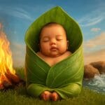 baby names inspired by nature, elemental baby names, earth water fire air names, indian baby names from nature, modern eco baby names 2025, nature themed baby names, sanskrit nature baby names, indian baby names inspired by five elements
