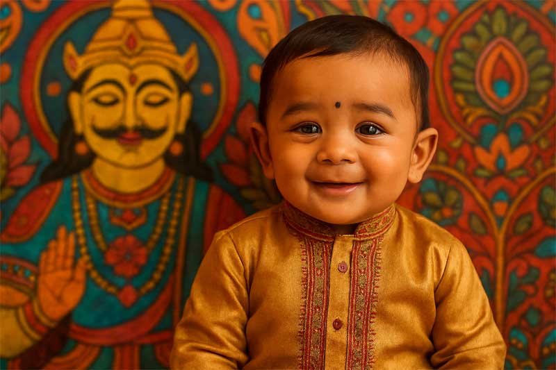 modern hindu baby boy names, hindu boy names 2025, unique indian boy names, short hindu baby names, sanskrit boy names, trending hindu boy names, mythological boy names, royal indian boy names, baby boy name meanings
