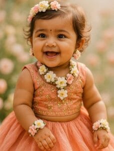 Modern Hindu Baby Girl Names with Meanings and Origins