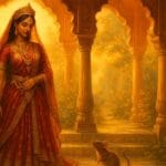 moral stories in hindi, the queen and the mouse story, motivational story in hindi, short story with moral, bedtime story for kids, inspirational kahani, hindi english moral stories, rani aur chuha ki kahani