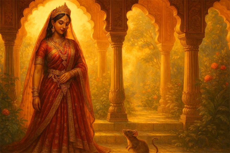 moral stories in hindi, the queen and the mouse story, motivational story in hindi, short story with moral, bedtime story for kids, inspirational kahani, hindi english moral stories, rani aur chuha ki kahani