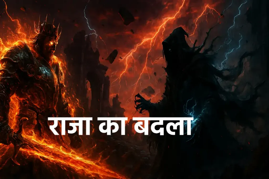 राजा का बदला, बदला कहानी हिंदी में, राजा की कहानी, moralstory.in stories, थ्रिलर कहानी, प्रेरणादायक कहानी, लंबी कहानी हिंदी में, राजा आर्यमान कथा, revenge story in hindi