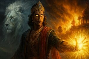 राजा रानी का शापित बेटा