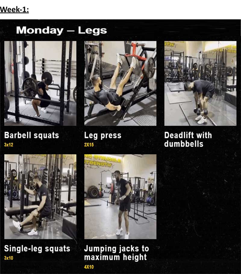Anatoly-monday Leg-workout