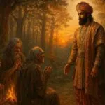 King and Old Enemies story, राजा और पुराने दुश्मनों की कहानी, forgiveness moral story, wisdom moral tales in hindi, inspirational king stories, old enemies story, moralstory.in tales, कहानी बदले की नहीं बुद्धि की