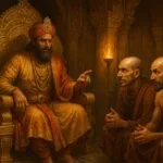 Raja aur 2 shatir chor story, clever thieves king story, Hindi moral story thieves, king and thieves inspirational tale, बुद्धिमान राजा कहानी, long thief story in hindi, moralstory.in story, shatir chor ki kahani, children story king