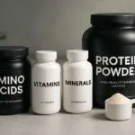 best supplements for muscle growth, natural vitamin sources, mineral rich foods, glutamine benefits, BCAA sources, creatine supplement guide, vitamins for bodybuilding, minerals for athletes, natural food sources for vitamins