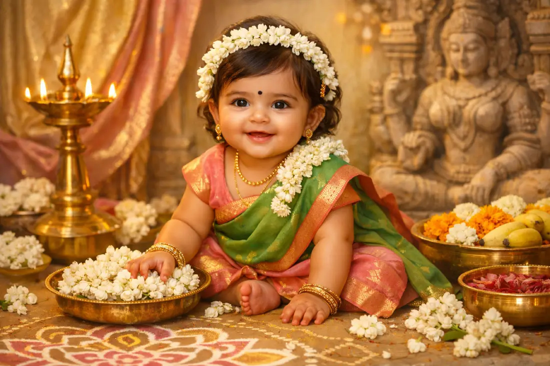 800+ Pure Tamil Baby Girl Names (தூய தமி...