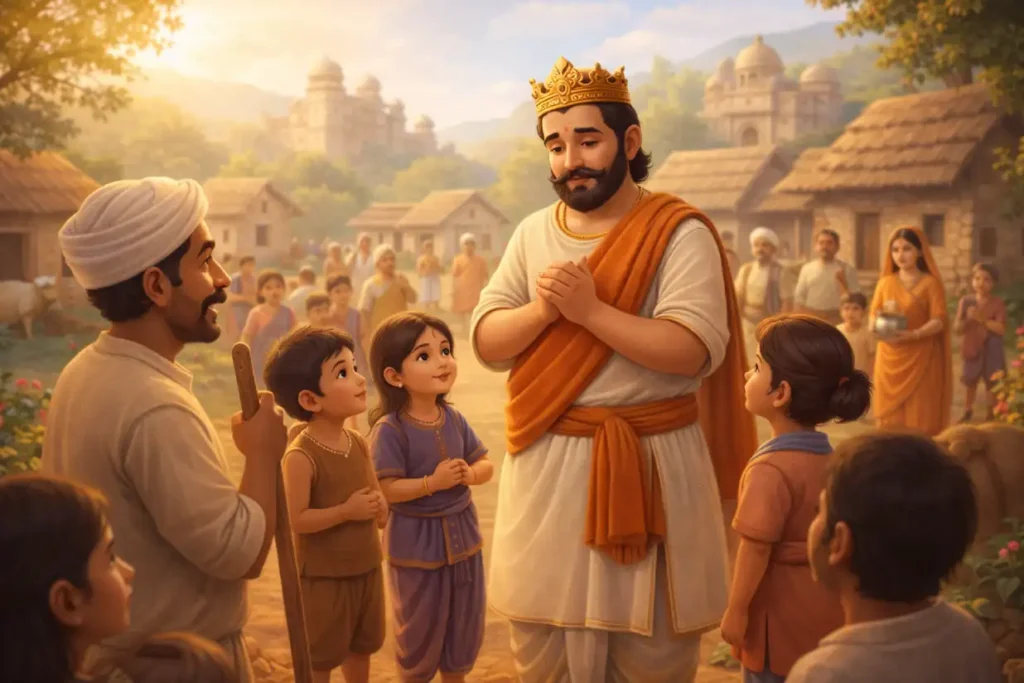 गरीब राजा की कहानी, गरीब राजा की नैतिक कहानी, गरीब राजा की प्रेरणादायक कहानी, raja rani ki kahani, raja rani hindi kahaniya, hindi moral story king, kids moral story hindi, राजा और रानी की कहानी बच्चों के लिए, बुद्धिमान राजा की कहानी, moralstory.in