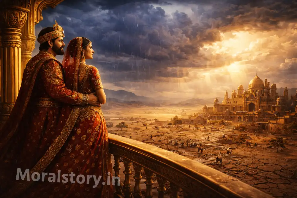 राजा और रानी: एक शाही कहानी | Raja Rani Ki Kahani in Hindi & English | Moral Story