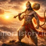 Chiranjeevi Hanuman story, Chiranjeevi Hanuman, Hanuman the Eternal, immortal Hanuman story, Chiranjeevi Hanuman story in English, Chiranjeevi Hanuman story in Hindi, Hanuman immortal story, why Hanuman is immortal, eternal Hanuman story, Hanuman protector of dharma, Hanuman devotion story, Lord Hanuman powerful story, mythological Hanuman story, Hanuman spiritual story, Hanuman moral story, Hanuman divine powers story, चिरंजीवी हनुमान की कहानी, चिरंजीवी हनुमान, हनुमान अमर क्यों हैं, हनुमान की अमर कथा, धर्म के रक्षक हनुमान, हनुमान की भक्ति कथा, हनुमान की प्रेरणादायक कहानी, हनुमान जी की कहानी बच्चों के लिए