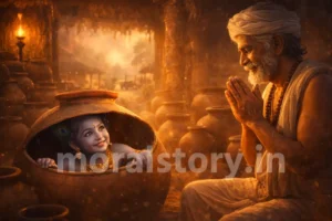 जब श्री कृष्ण बोले, मुझे कहीं छुपा लो &ndash; प्रेरक भक्ति कहानी