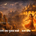 Radha Rani Ki Muslim Bhakt Gulab Sakhi Ki Satya Katha, राधा रानी भक्त गुलाब सखी, Gulab Sakhi Barsana story, radha rani bhakt kahani, barsana prem sarovar story, spiritual story hindi, radha rani miracle story, hindu muslim bhakti story, gulab khan radha rani story, devotional kahani hindi