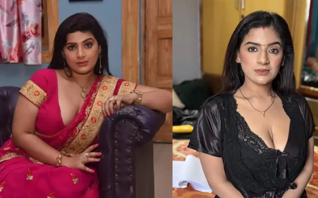 Aayushi Bhowmick biography, Aayushi Bhowmick age, Aayushi Bhowmick height, Aayushi Bhowmick figure, Aayushi Bhowmick husband, Aayushi Bhowmick web series, Aayushi Bhowmick family, Aayushi Bhowmick net worth, Aayushi Bhowmick movies list, actress biography, Indian web series actress