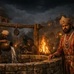 महामारी की कहानी, दूध का कुआं कहानी, responsibility moral story in hindi, samajik zimmedari kahani, moral story on responsibility, hindi kahani with moral, social responsibility story, king and kingdom story, inspirational hindi story, society moral story