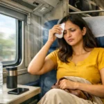 उलझन कहानी, train story hindi, inspirational story hindi, judging people story, emotional story hindi, moral story hindi