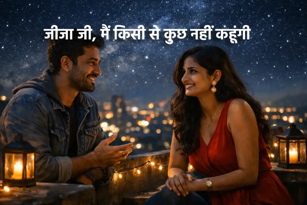 जीजा जी मैं किसी से कुछ नहीं कहूंगी, emotional family story hindi, साली जीजा कहानी, family respect story, रिश्तों की कहानी हिंदी, heart touching story