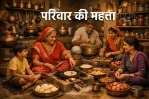 परिवार की महत्ता | सास के बिना घर की खामोशी ने जो सिखाया