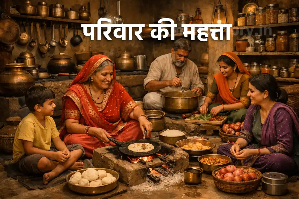 परिवार की महत्ता, family importance hindi story, emotional family story, joint family story, सास बहू कहानी, family values story hindi